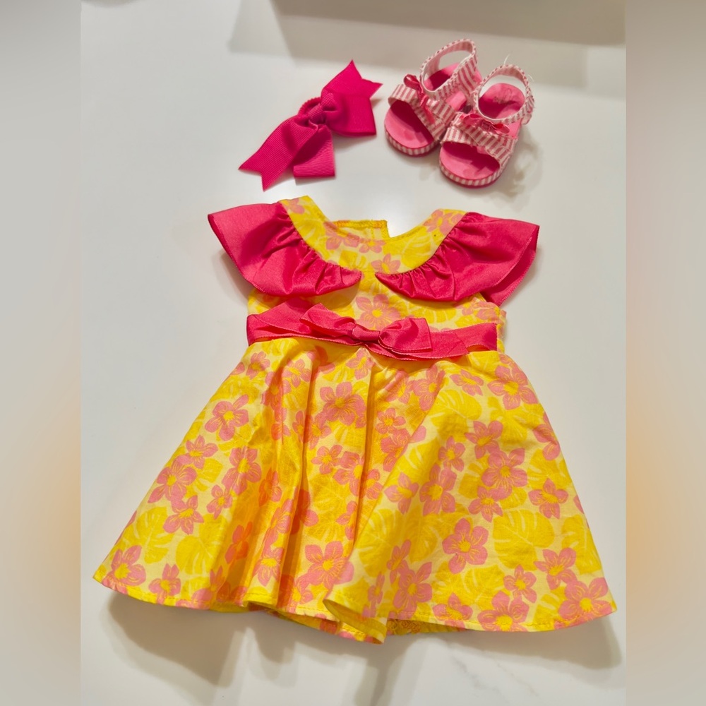American Girl, Nanea’s Luau Dress, RETIRED 2024, Original Box Included. Flawless - Picture 3 of 6